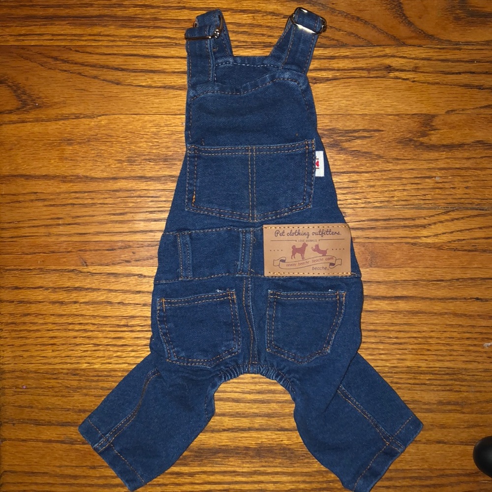 Cat/Small Dog Overalls